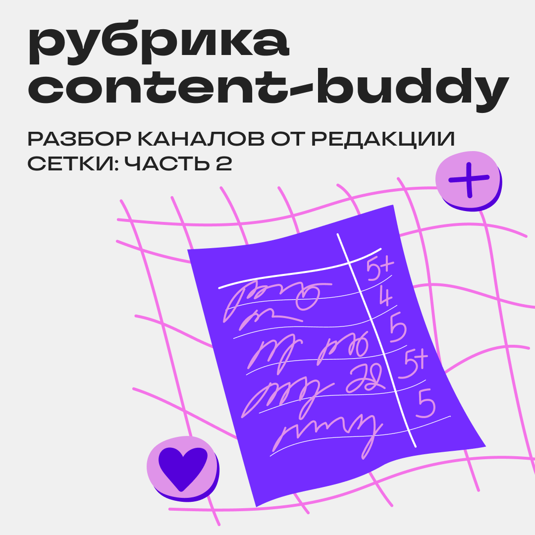 Вторая часть разбора ваших каналов | Сетка — социальная сеть от hh.ru
