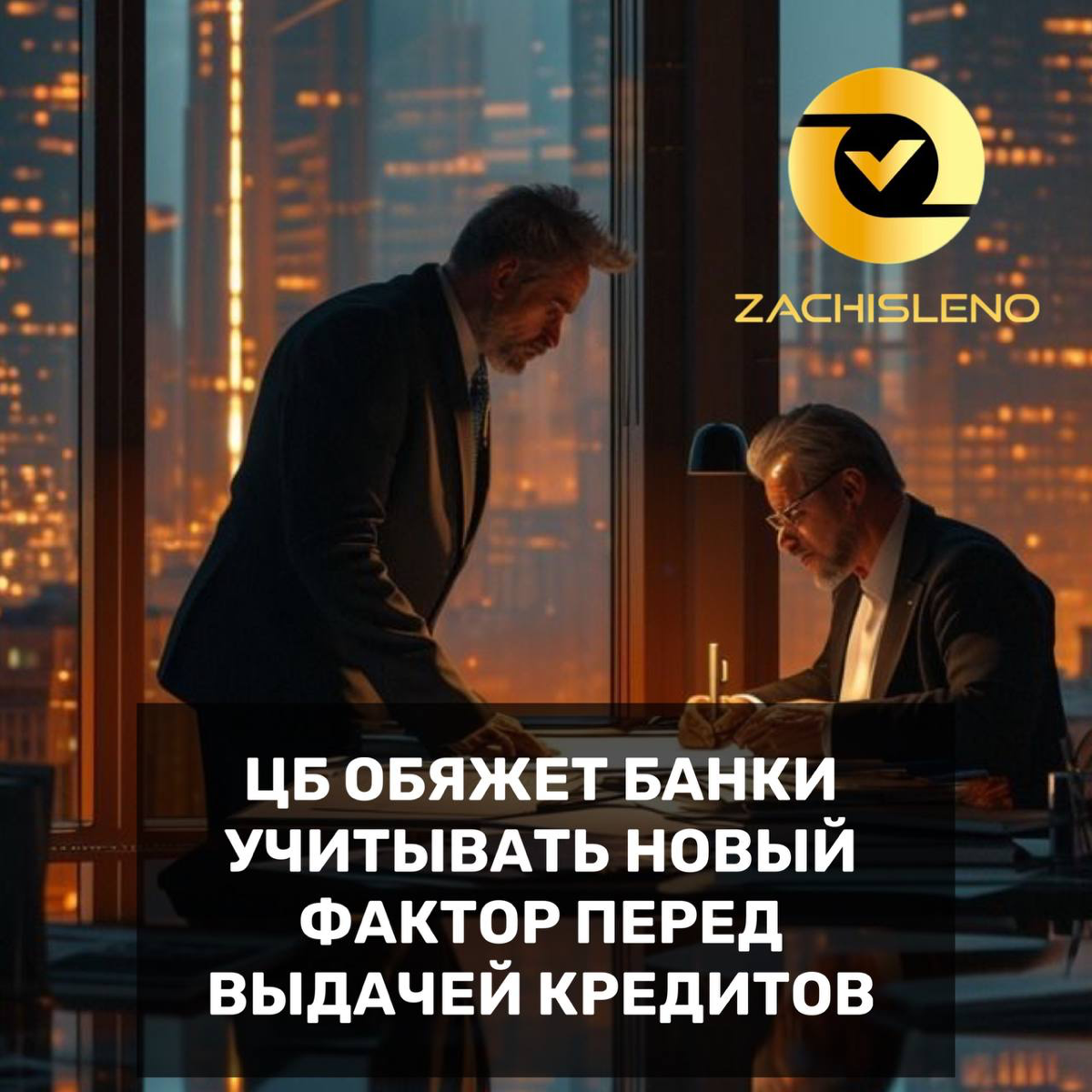 ЦБ обяжет банки учитывать новый фактор перед выдачей кредитов
Банк России перешел к активной фазе работы над регулированием рассрочек, пишут «Известия» | Сетка — социальная сеть от hh.ru