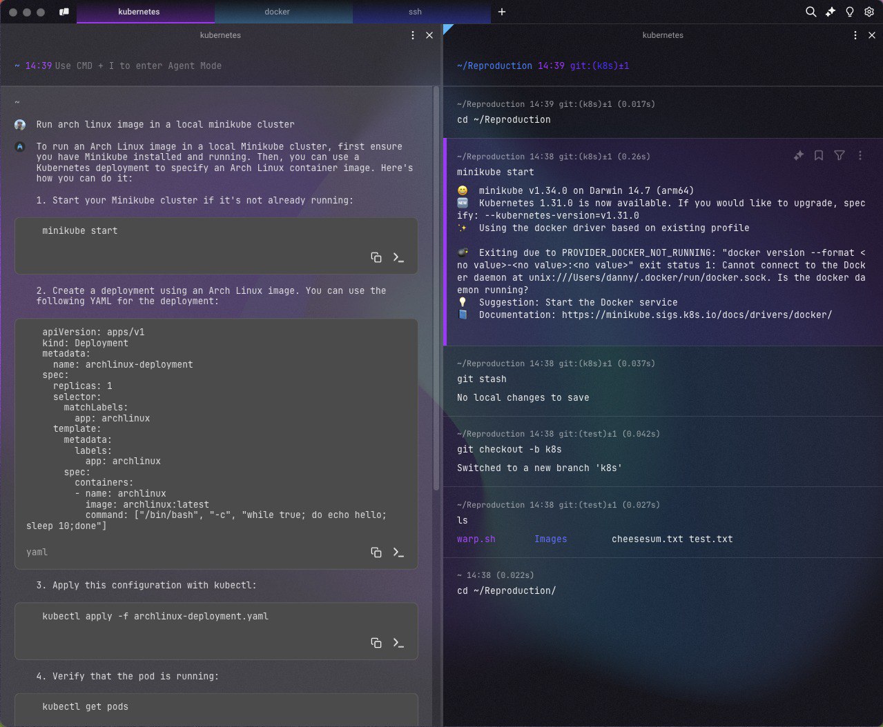 Warp - the intelligent terminal
Теперь и на Windows
https://www.warp.dev/ | Сетка — социальная сеть от hh.ru