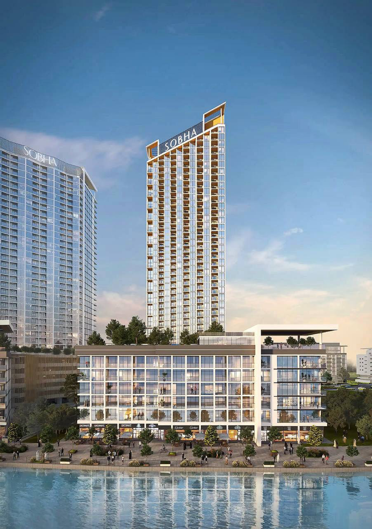 Квартира 1BR в Waves Opulence SOBHA Цена: $490,000 🏡
📍О локации:
Комплекс расположен в престижном районе Sobha Hartland, обеспечивающем высокий уровень жизни | Сетка — социальная сеть от hh.ru