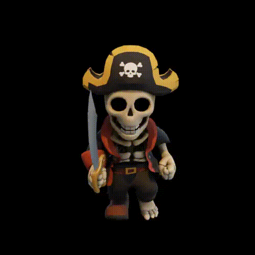 Немного анимированных персонажей!  
#blender #animation #character #gameart | Сетка — социальная сеть от hh.ru