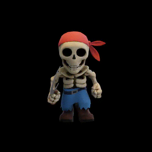 Немного анимированных персонажей!  
#blender #animation #character #gameart | Сетка — социальная сеть от hh.ru