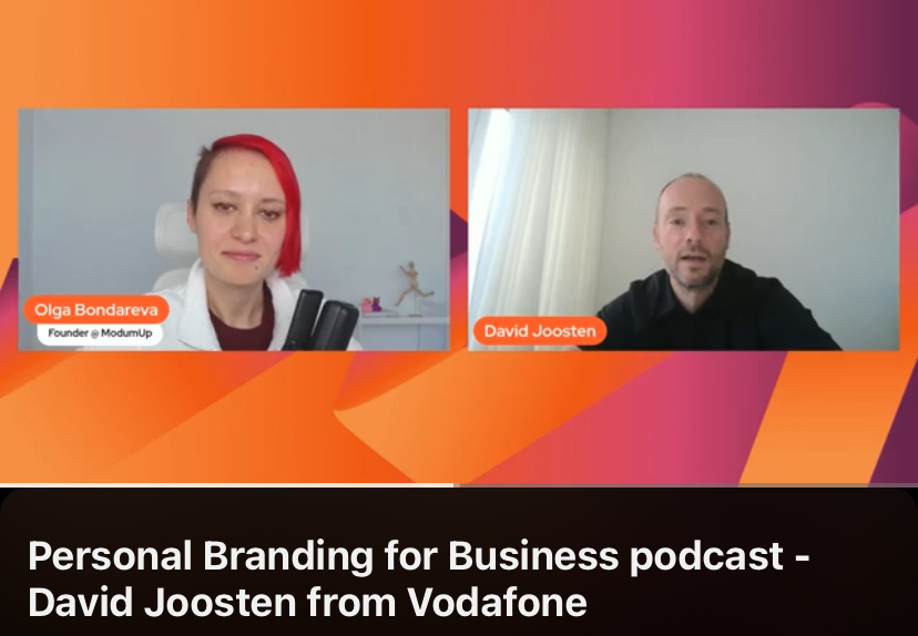 У меня тут вышел выпуск подкаста с Regional Director Vodafone Americas - хочу поделиться с вами: https://youtu | Сетка — социальная сеть от hh.ru