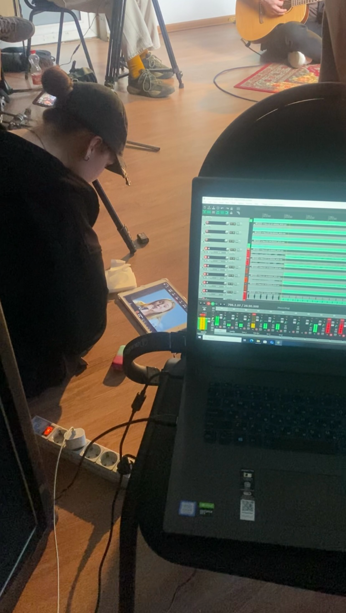 POV трекинг-инженера со съёмок на Flanger Studio: | Сетка — социальная сеть от hh.ru