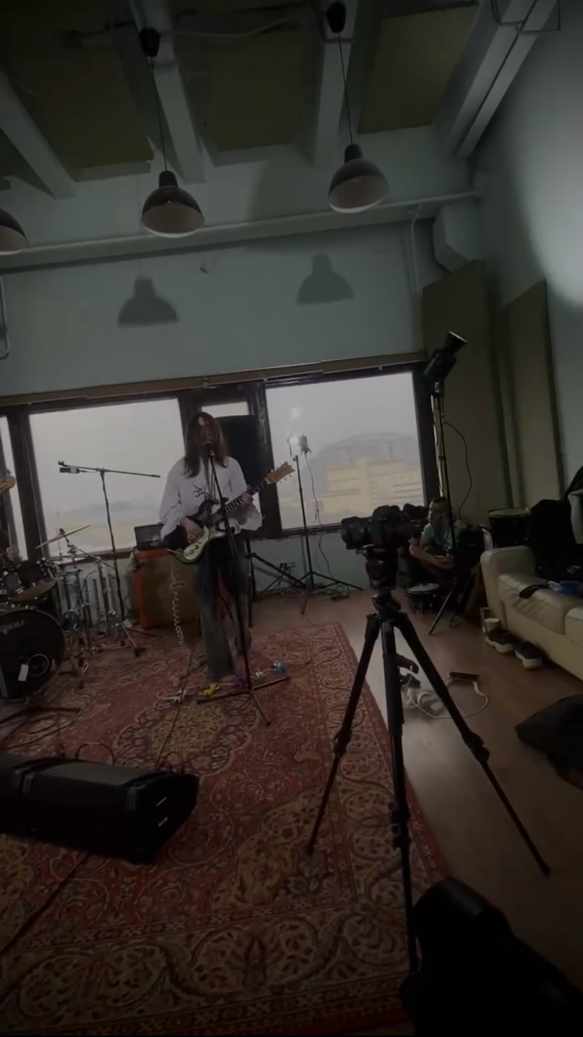 POV трекинг-инженера со съёмок на Flanger Studio: | Сетка — социальная сеть от hh.ru
