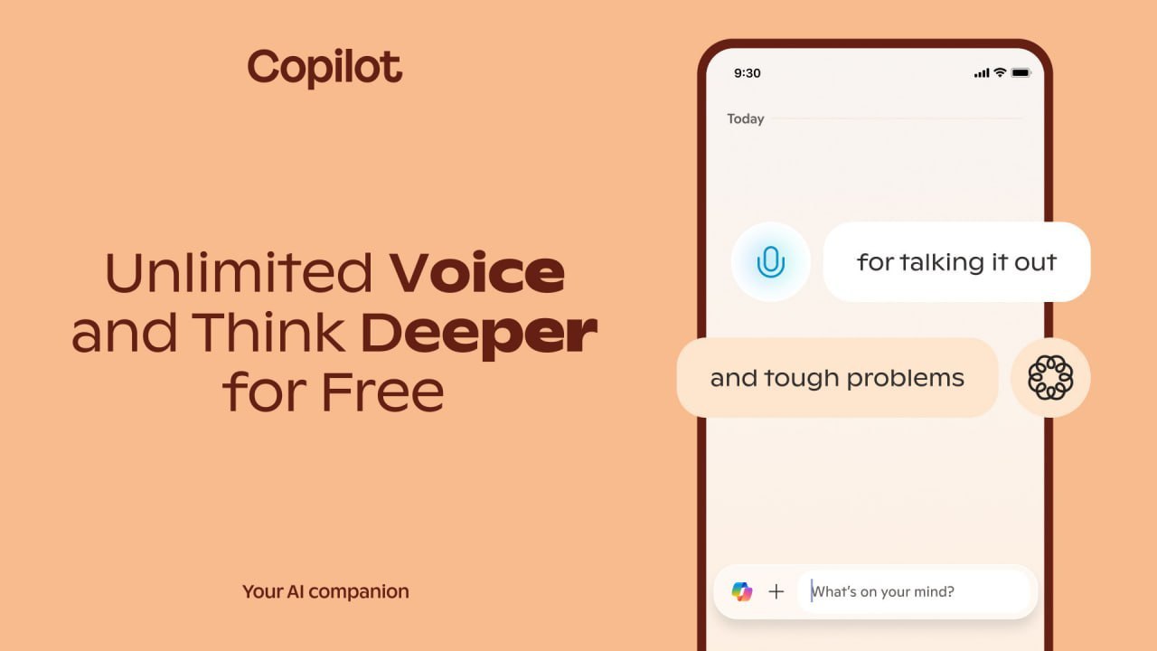 #инструменты
Microsoft представили свой Copilot — MS Chats 🚀 | Сетка — социальная сеть от hh.ru