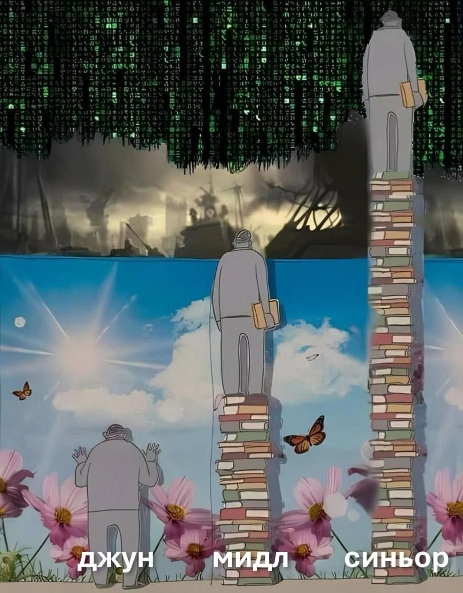 А на какой стадии ты? | Сетка — социальная сеть от hh.ru