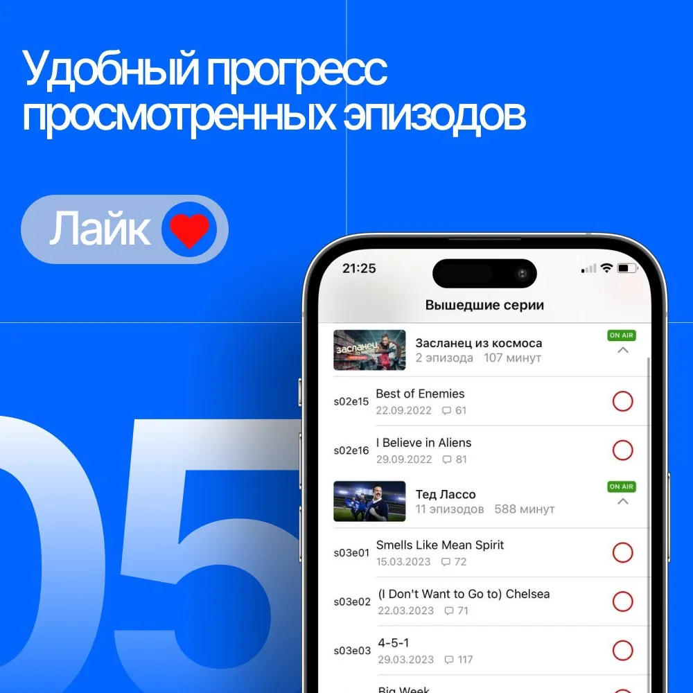 Сервис для сериальных маньяков | Сетка — социальная сеть от hh.ru
