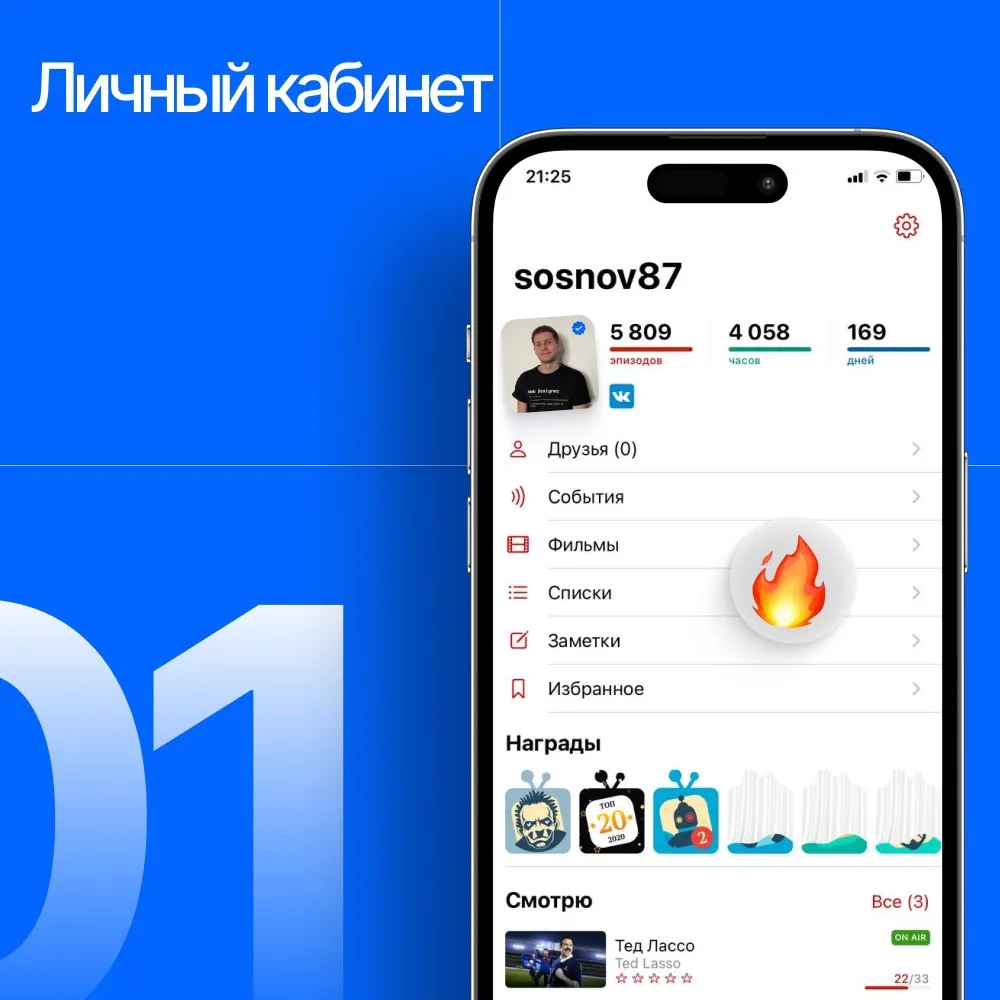 Сервис для сериальных маньяков | Сетка — социальная сеть от hh.ru