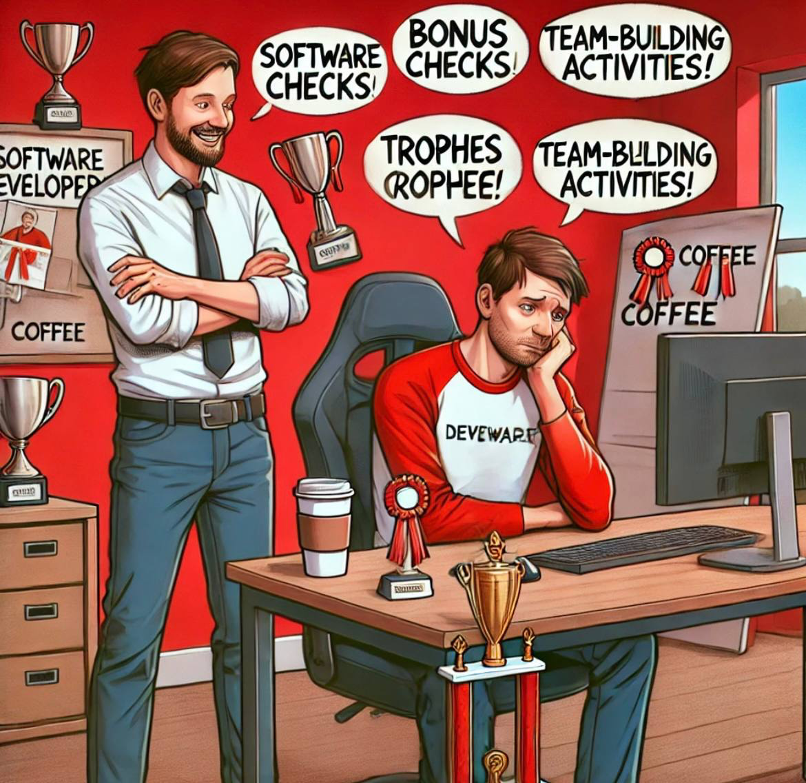 Как мотивировать технарей и удерживать их в команде?
Приходит Продакт и говорит: «у нас плохо с мотивацией людей в команде!»
А потом – бац! – и через пару месяцев самые толковые уже на собеседованиях ... | Сетка — социальная сеть от hh.ru