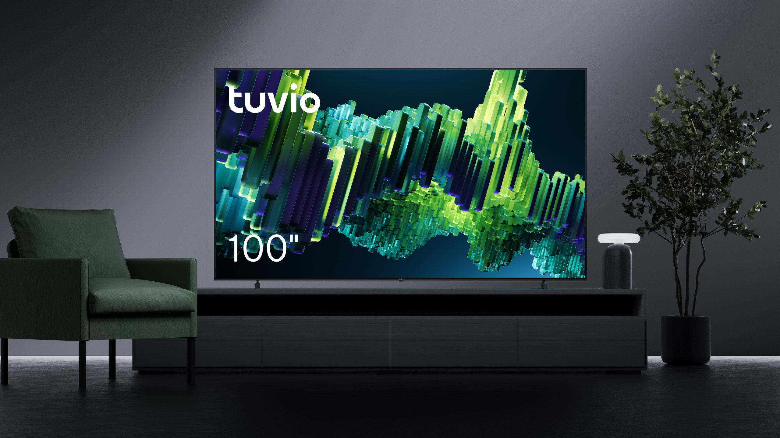 Яндекс Фабрика представила телевизор Tuvio с технологией DLED и 100" экраном
Tuvio — собственный бренд техники для дома от Яндекс Фабрики | Сетка — социальная сеть от hh.ru