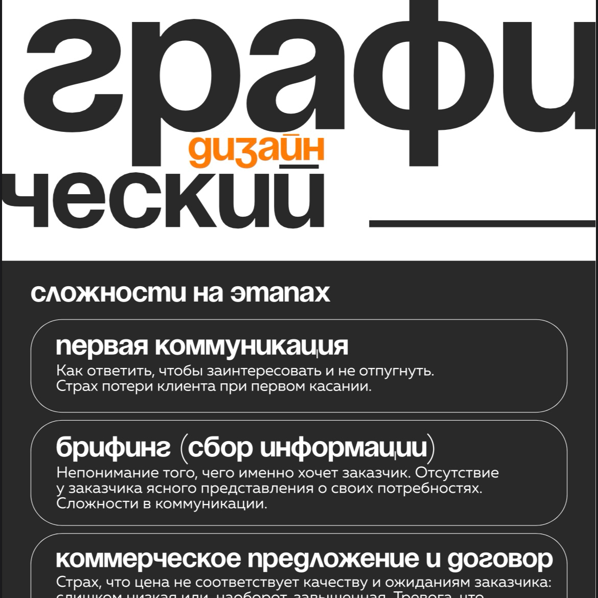 Топ 3 быстрых и непрошенных совета:
1. Написать путь взаимодействия с заказчиком
2 | Сетка — социальная сеть от hh.ru