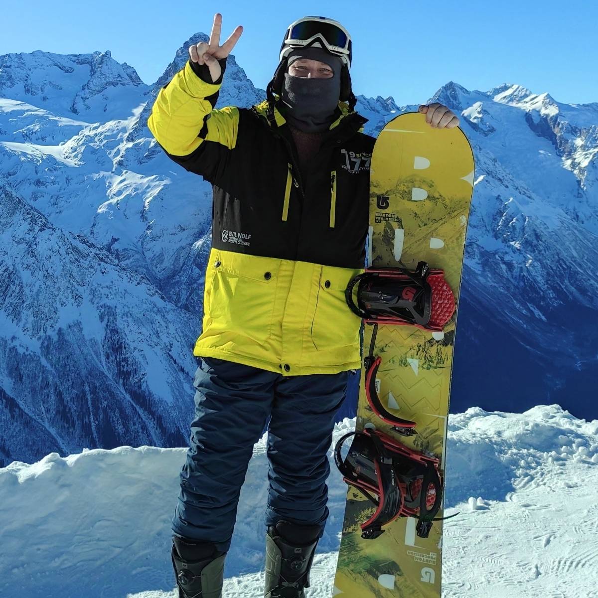 Network member avatar