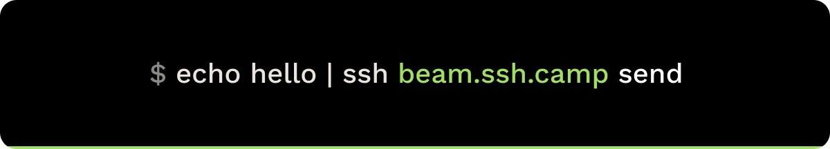 Beam is essentially a special purpose SSH server
https://github.com/ksdme/beam | Сетка — социальная сеть от hh.ru