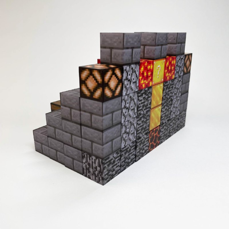 Магмакуб охраняет сундук от Крафтиблоков.
🆔 1043
📦 72 кубиков в наборе
💸 Цена набора 2990
💳 Ozon
Артикул 1867970427 | Сетка — социальная сеть от hh.ru