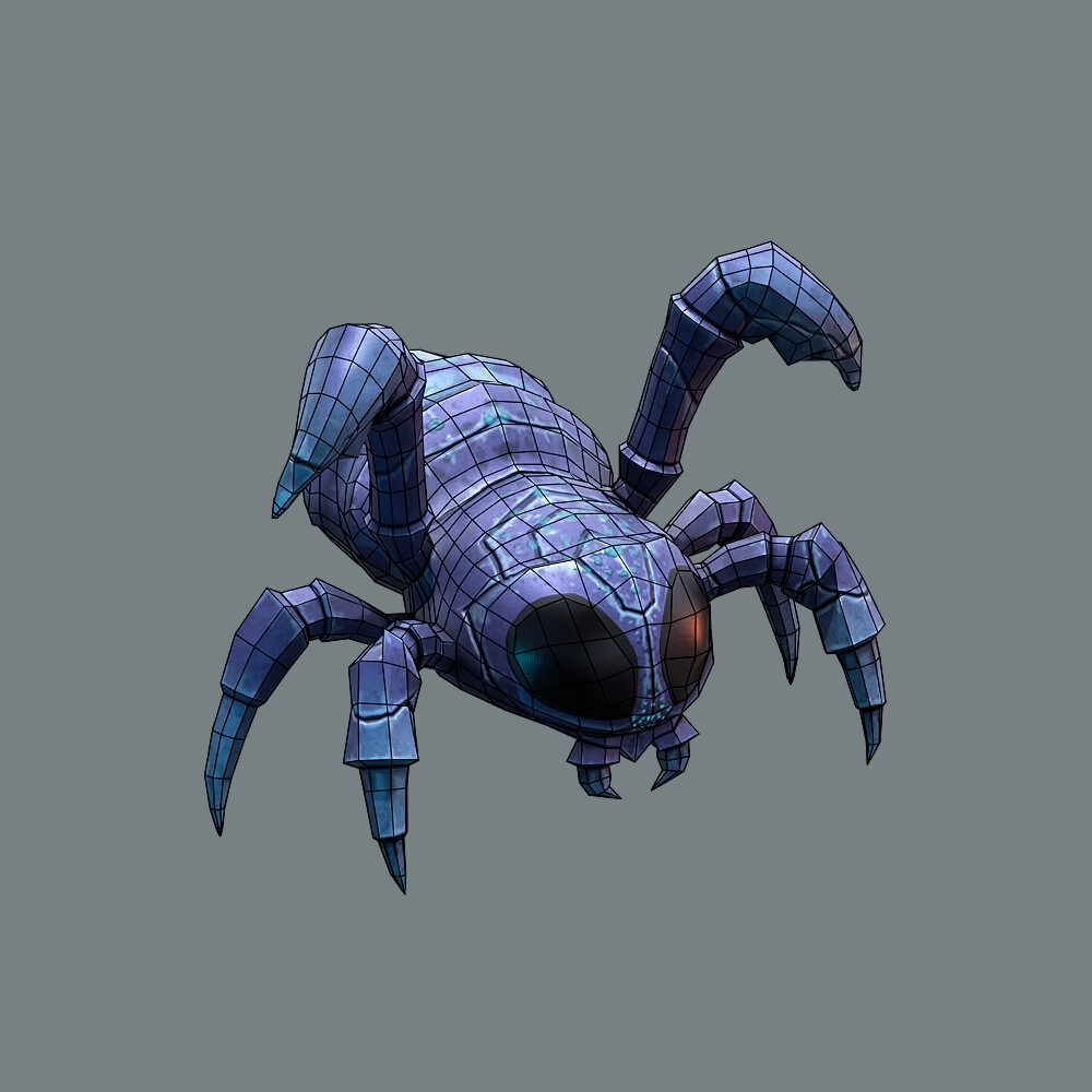 Анимированный инсектоид. Handpaint. | Сетка — социальная сеть от hh.ru