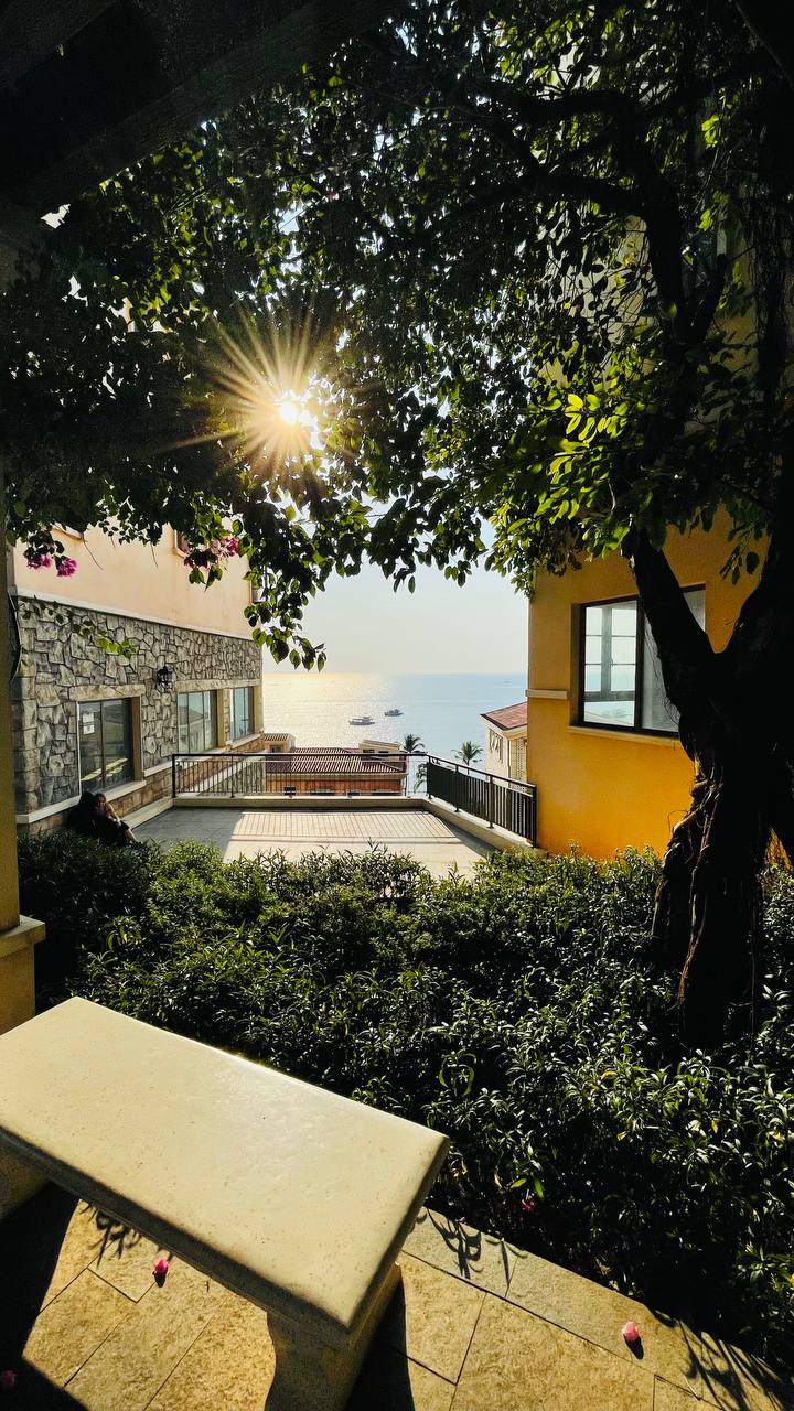 Если отобрать у этого города интернет, у него есть все шансы остаться здоровым. 
Даже с таким маркетинговым названием, Sunset town.
Он еще не достроен и запуститься только через год | Сетка — социальная сеть от hh.ru