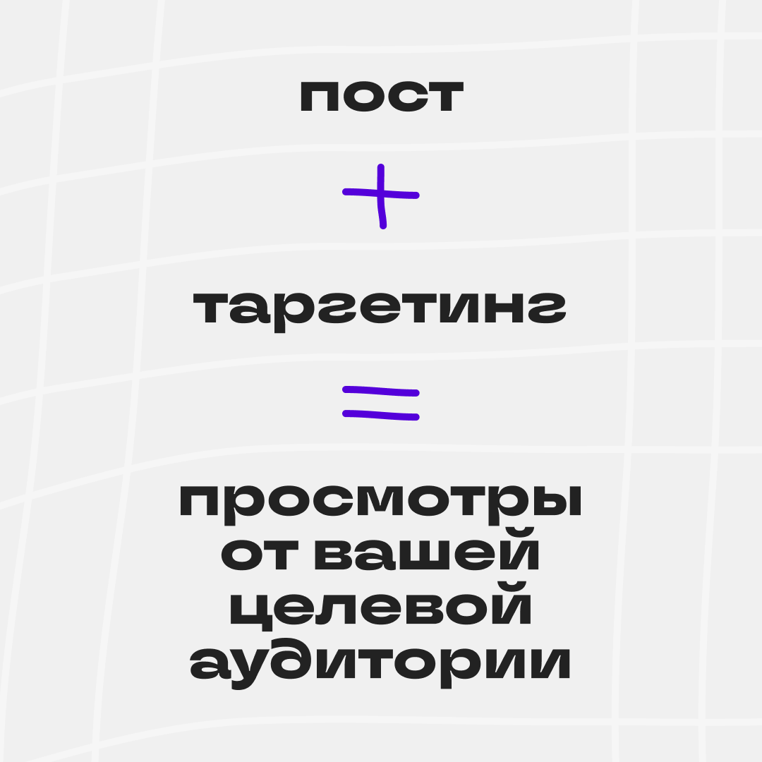 От поста до целевой аудитории — один алгоритм | Сетка — социальная сеть от hh.ru