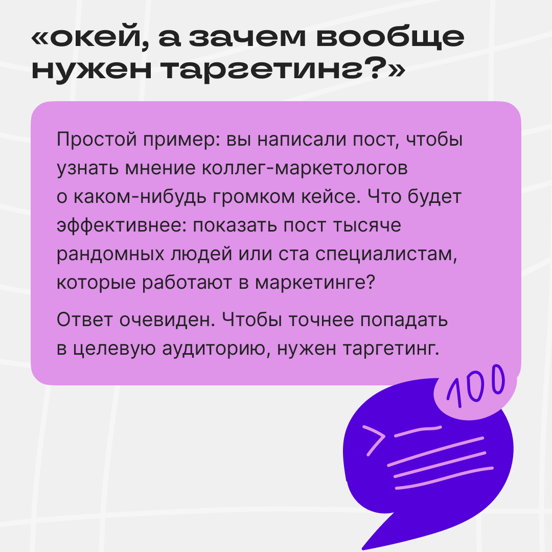 От поста до целевой аудитории — один алгоритм | Сетка — социальная сеть от hh.ru