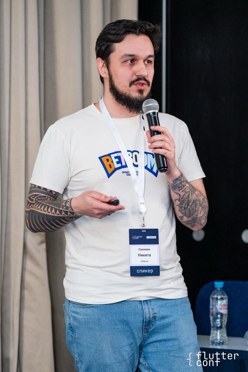 FlutterConf 2025
Кратко о впечатлениях от конфы: я очень рад, что стал частью этого крутого события. ПК проделал большую работу по отбору докладов, потому-что каждый из них очень сильный и интересный | Сетка — социальная сеть от hh.ru