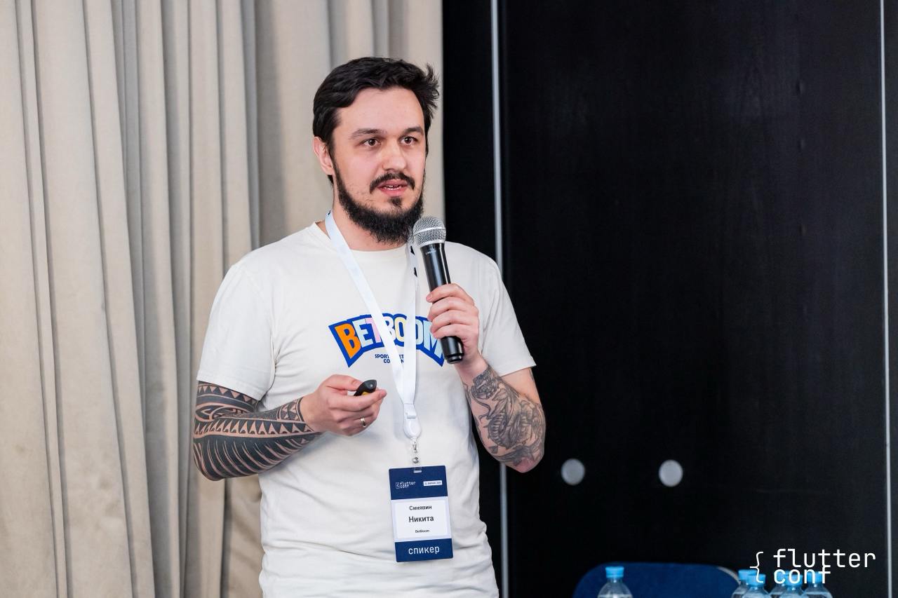 FlutterConf 2025
Кратко о впечатлениях от конфы: я очень рад, что стал частью этого крутого события. ПК проделал большую работу по отбору докладов, потому-что каждый из них очень сильный и интересный | Сетка — социальная сеть от hh.ru