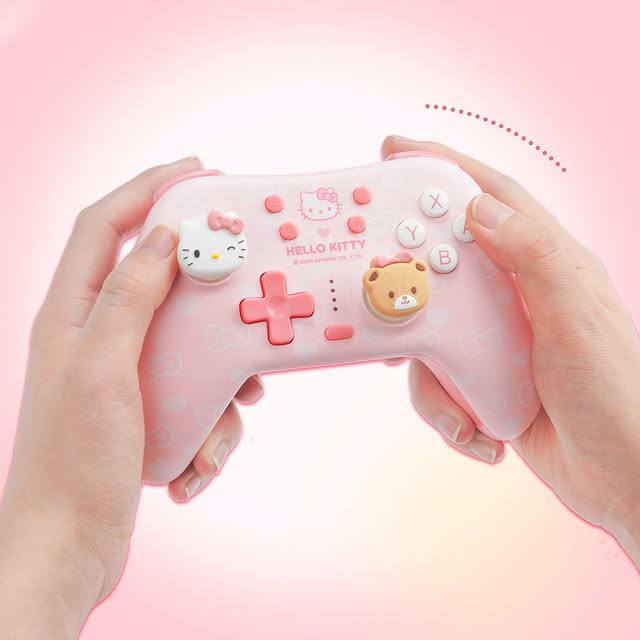 Красивое, бренд GeekShare выкатил предзаказ на игровой контроллер Hello Kitty. Релиз состоится 25 марта. В комплекте идут милые колпачки на джойстики, зарядка, стилизованная коробка | Сетка — социальная сеть от hh.ru
