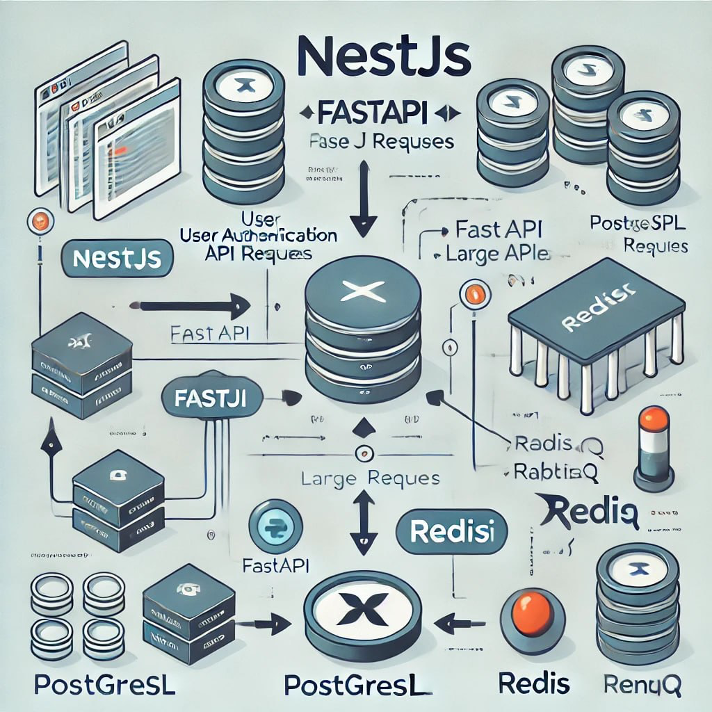 Как я выбирал стек для проекта: NestJS или FastAPI 🚀 | Сетка — социальная сеть от hh.ru