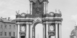 Красные ворота: почему исчезла одна из главных арок Москвы? | Сетка — социальная сеть от hh.ru