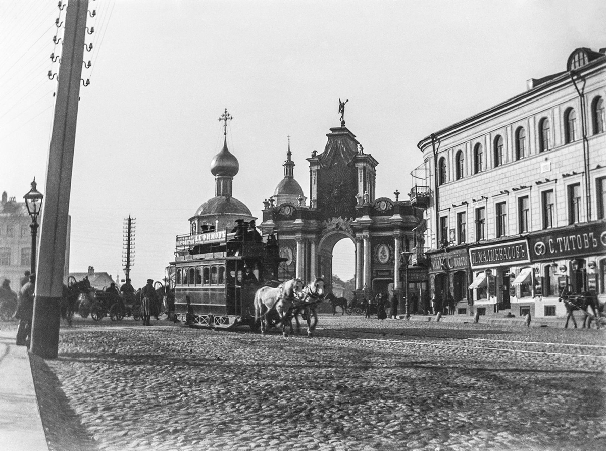 Красные ворота: почему исчезла одна из главных арок Москвы? | Сетка — социальная сеть от hh.ru