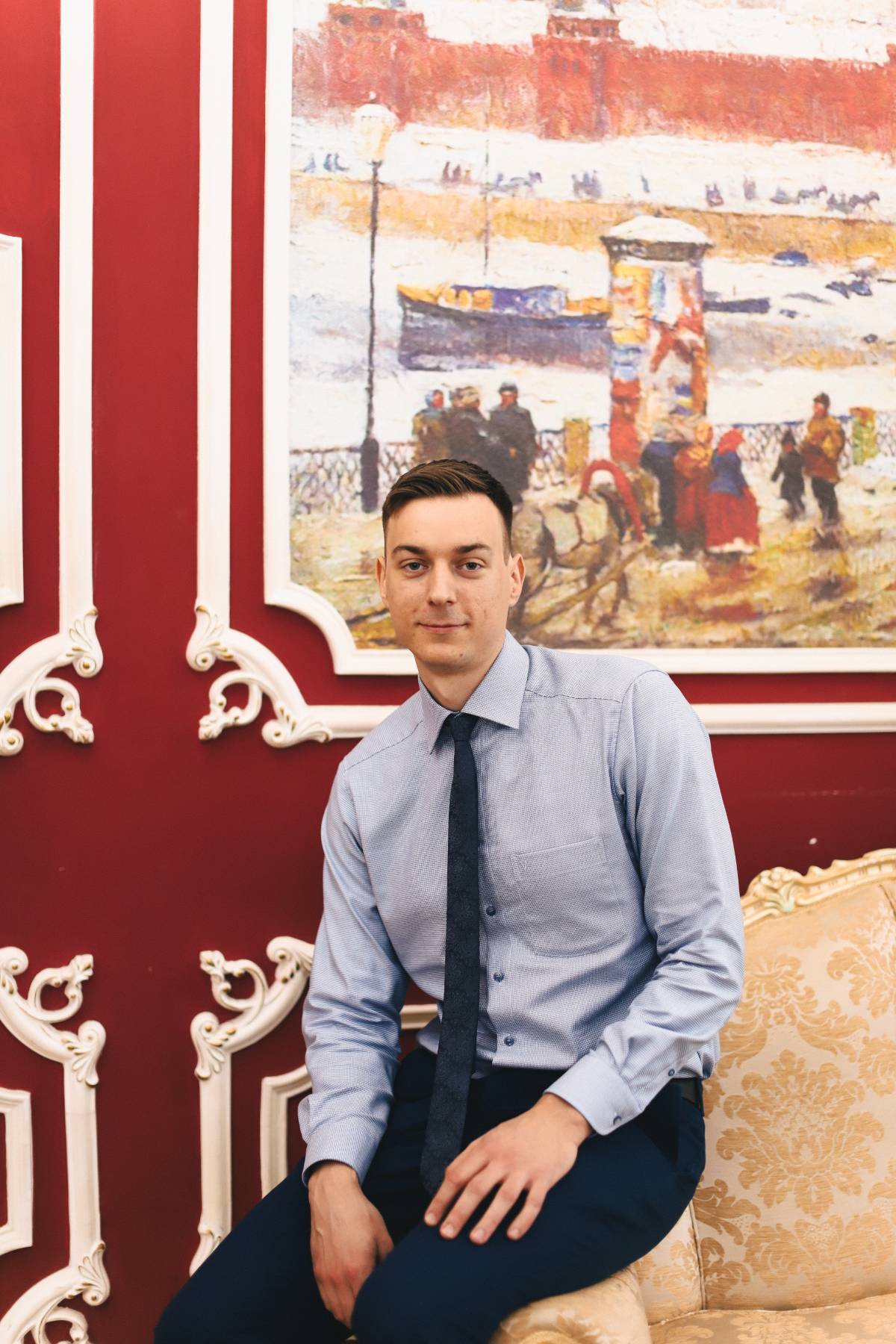 Network member avatar