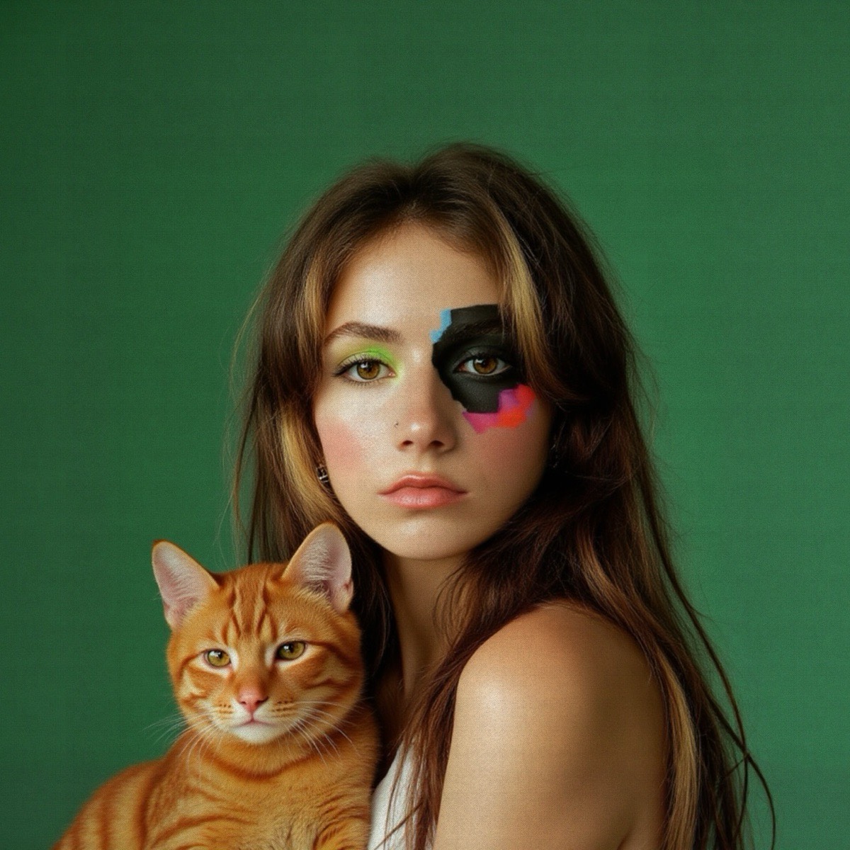 Дизайн и котик