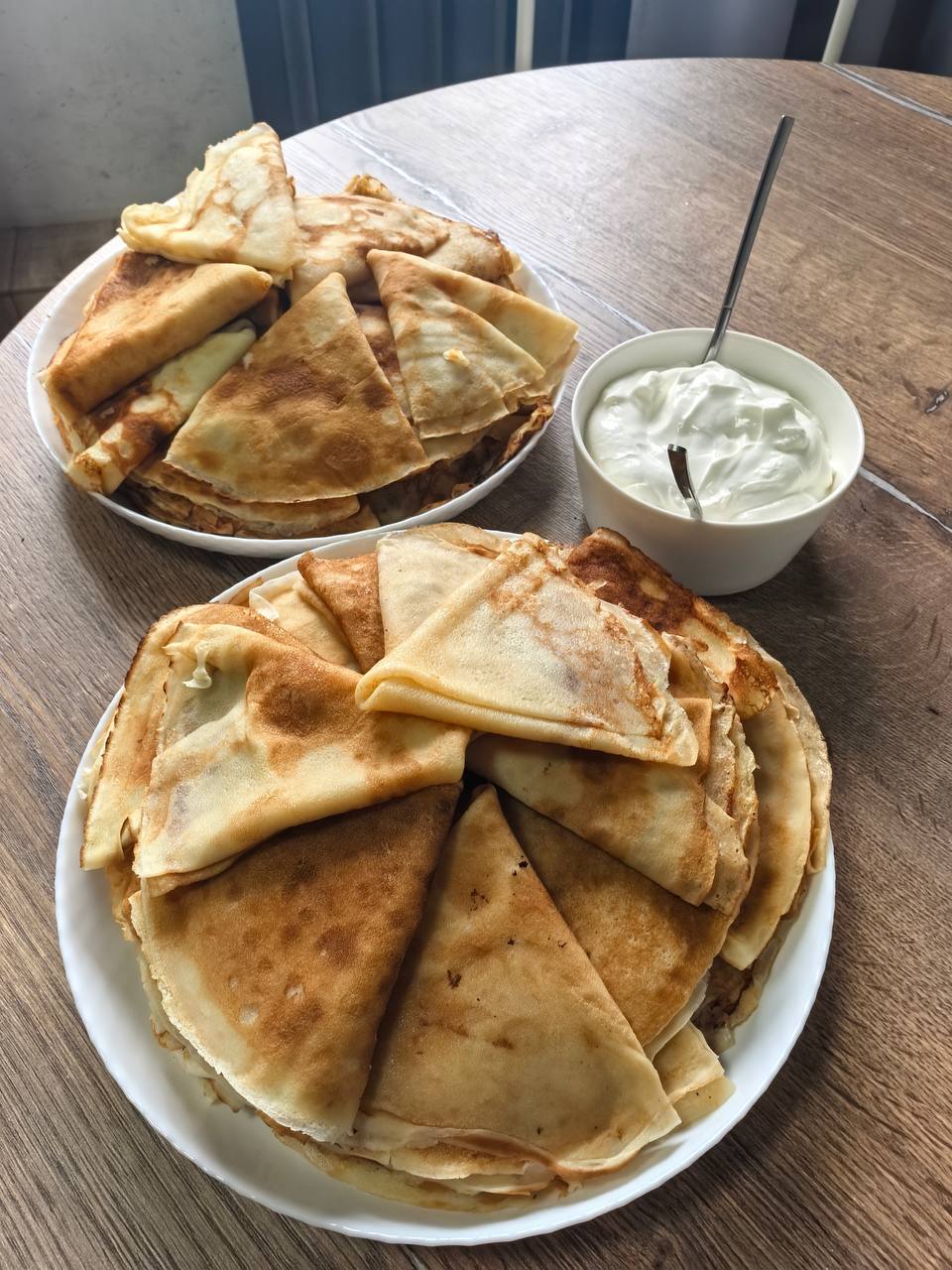 Блины в офисе! 
Расскажите что у вас прикольного на работе есть? | Сетка — социальная сеть от hh.ru