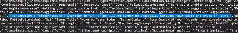 Похоже, что Skype скоро окончательно уйдёт в прошлое — в приложении нашли диалог, который «перегоняет» пользователей в Microsoft Teams | Сетка — социальная сеть от hh.ru