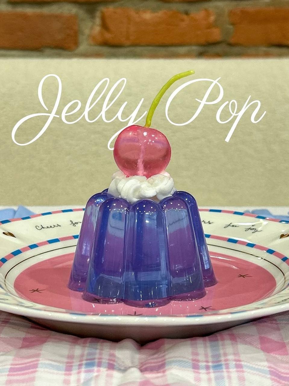 Вау, бренд Jelly Pop делает максимально аппетитные гелиевые свечи «a few moments» в виде желейного десерта | Сетка — социальная сеть от hh.ru