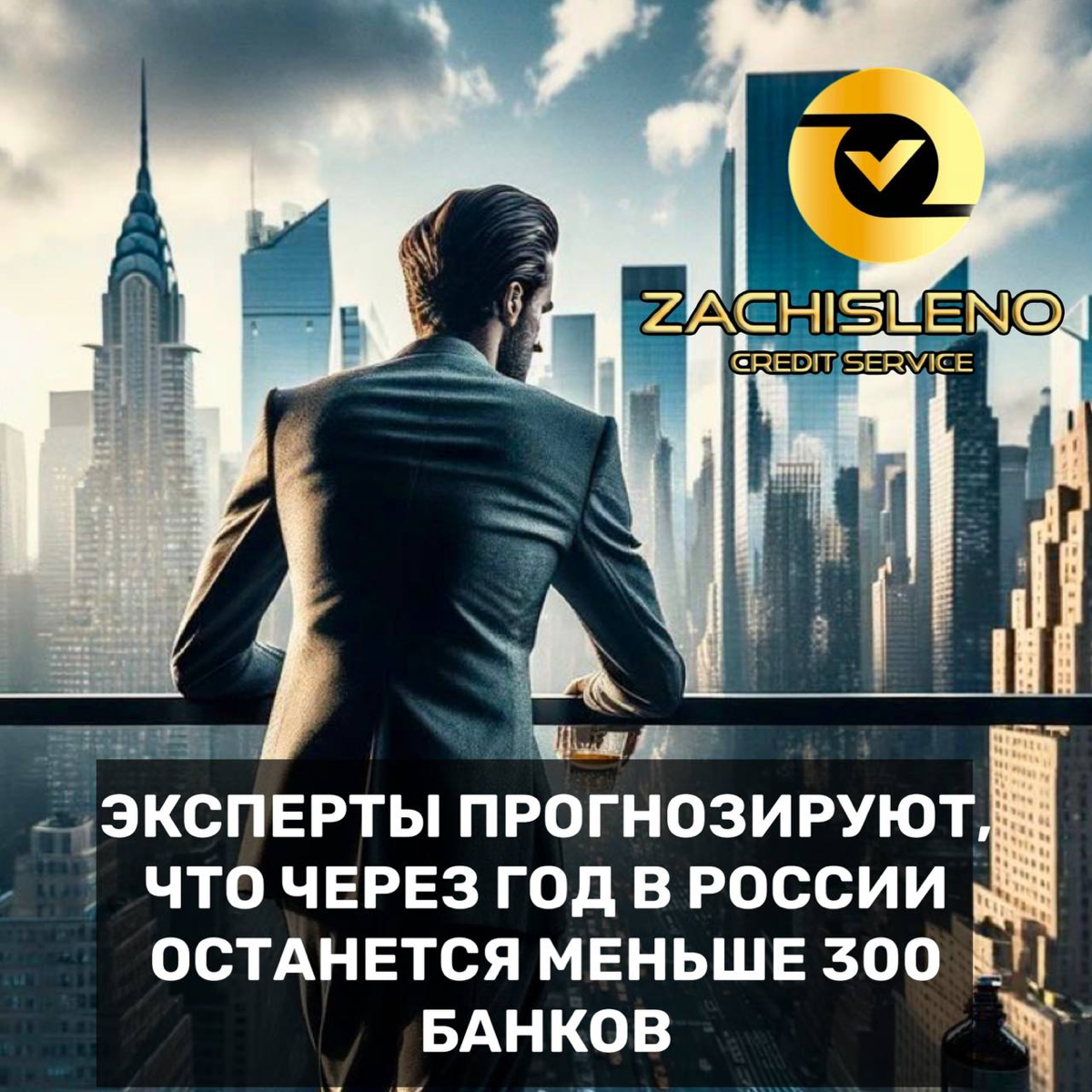 К концу 2025 года число банков в России упадет ниже 300, говорится в прогнозе рейтингового агентства «Эксперт РА» (есть у РБК) | Сетка — социальная сеть от hh.ru