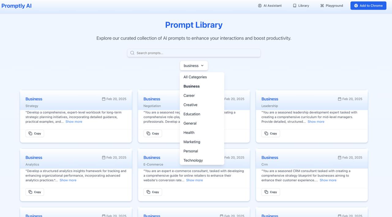 Библиотека промптов
Промтов много не бывает, тем более, когда в Promptly 9 главных категорий:
😊 Маркетинг
😊 Бизнес
😊 Карьера
😊 Технологии
😊 Креативность
😊 Образование
😊 Здоровье
😊 Технологии
😊 Улучшен... | Сетка — социальная сеть от hh.ru