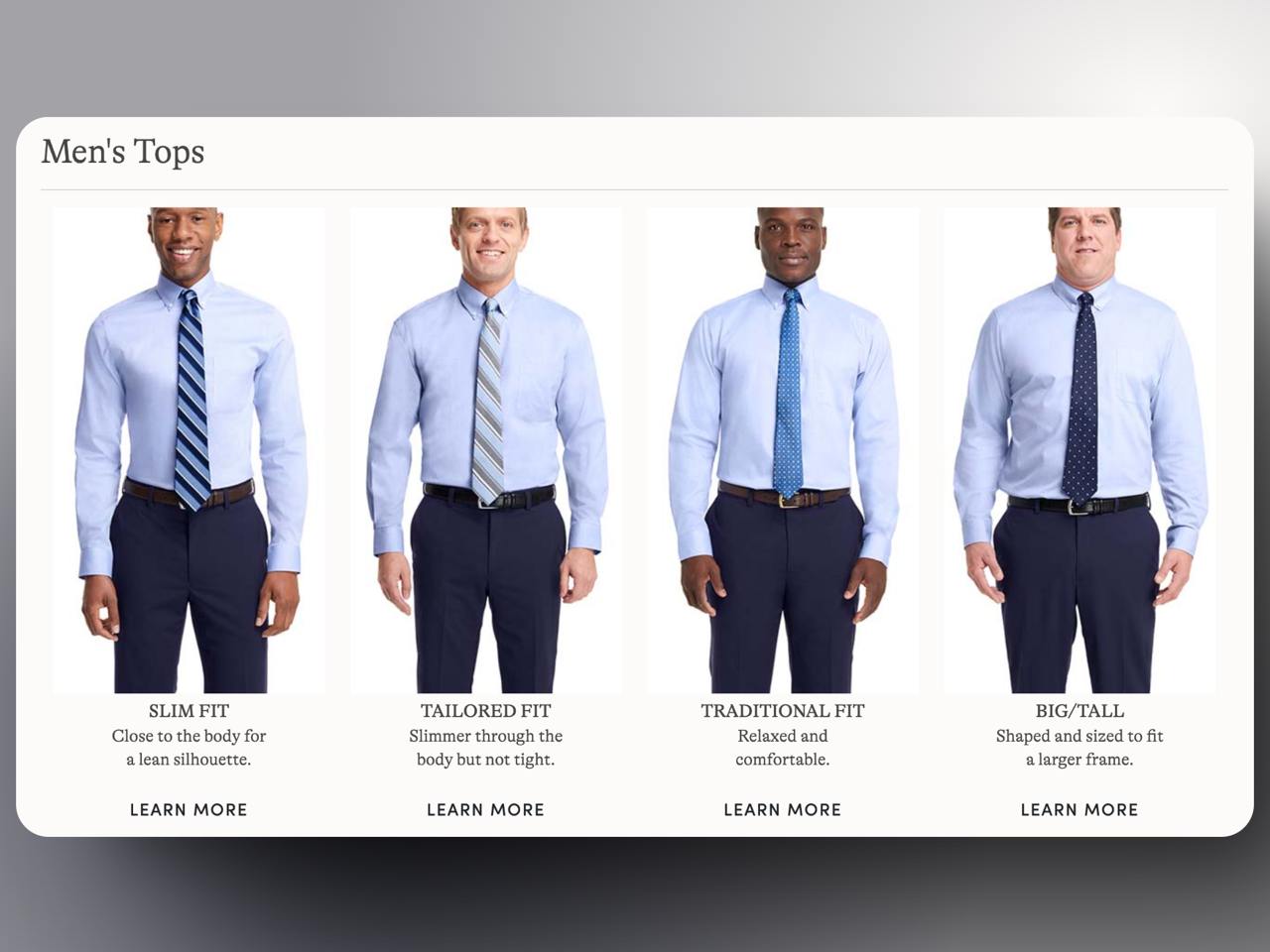 Представьте, если бы выбор размера одежды стал проще...
Каждый из нас сталкивался с разочарованием при покупке одежды онлайн | Сетка — социальная сеть от hh.ru