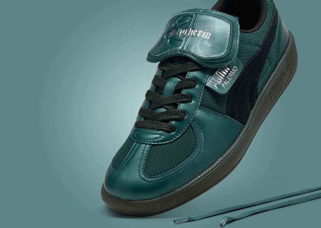 #Артем Магл.
Недавно смаковал коллекцию Puma с Черепашками Ниндзя. А бренд снова давит на детское. Анонсировали выход кроссовок с «Гарри Поттером» | Сетка — социальная сеть от hh.ru