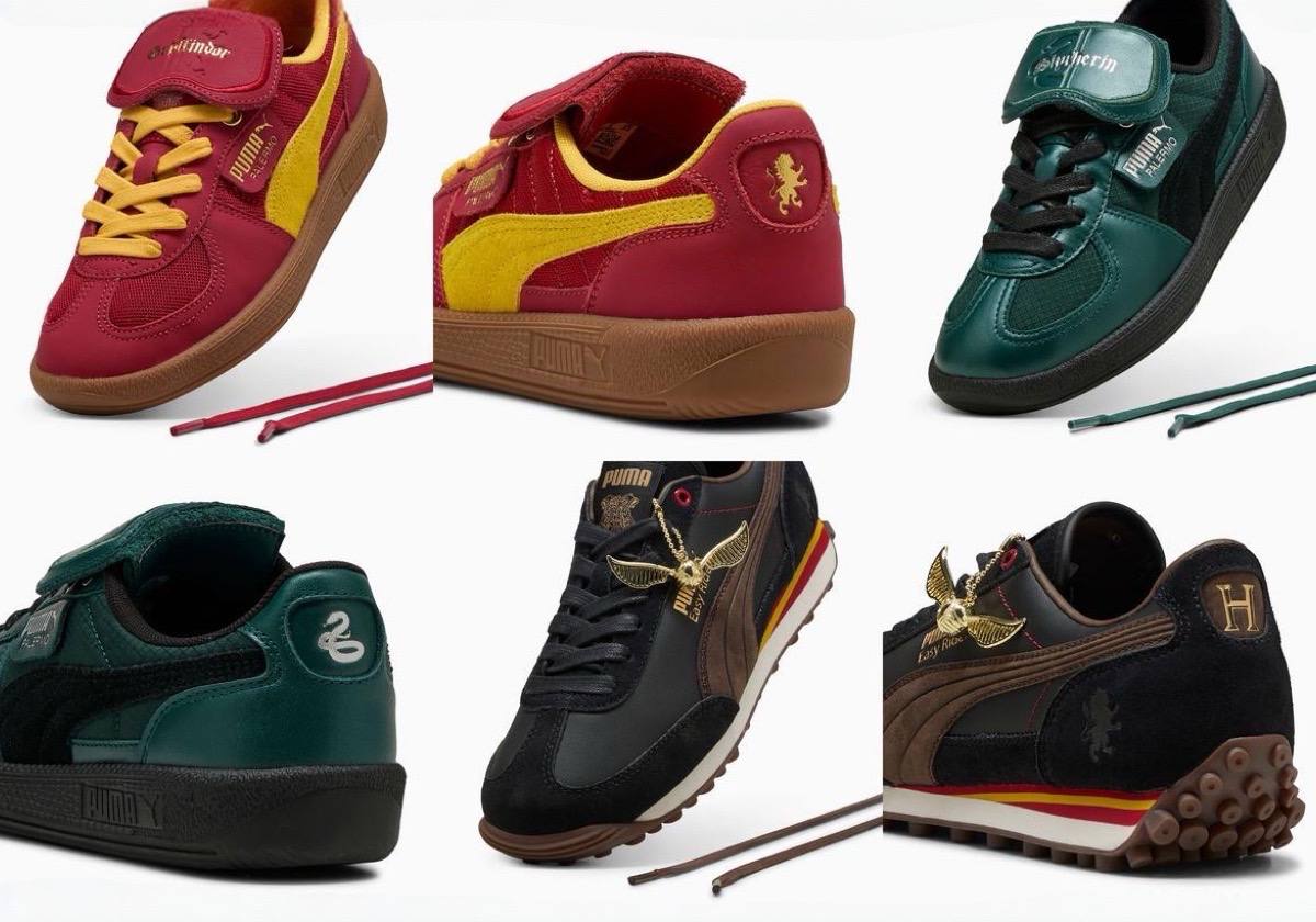 #Артем Магл.
Недавно смаковал коллекцию Puma с Черепашками Ниндзя. А бренд снова давит на детское. Анонсировали выход кроссовок с «Гарри Поттером» | Сетка — социальная сеть от hh.ru