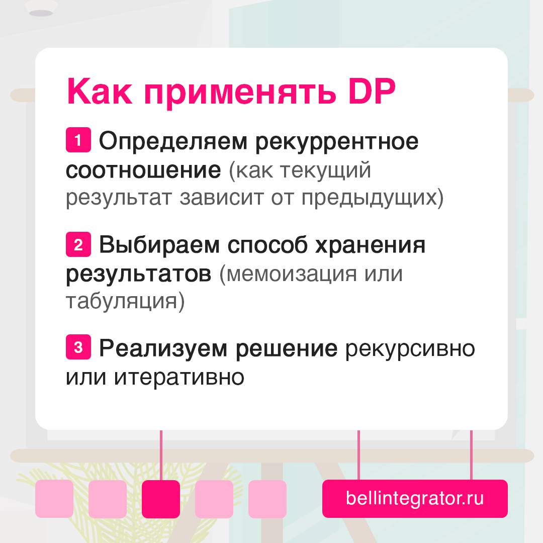Когда задачи становятся слишком сложными, а вычисления повторяются снова и снова ☁️
На помощь приходит динамическое программирование – мощный метод оптимизации, который позволяет решать задачи быстрее... | Сетка — социальная сеть от hh.ru