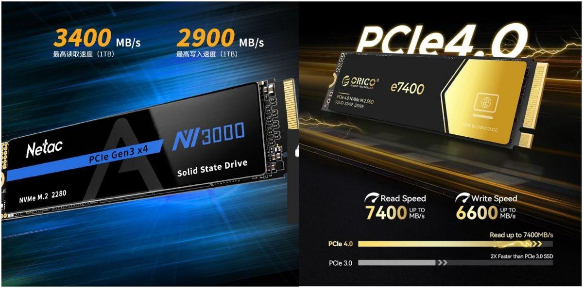 Здравствуйте!
Предлагаем оптовые поставки SSD дисков известных брендов Netac и Orico. Высокая скорость, надежность и конкурентные цены гарантированы. Отличное решение для вашего бизнеса | Сетка — социальная сеть от hh.ru