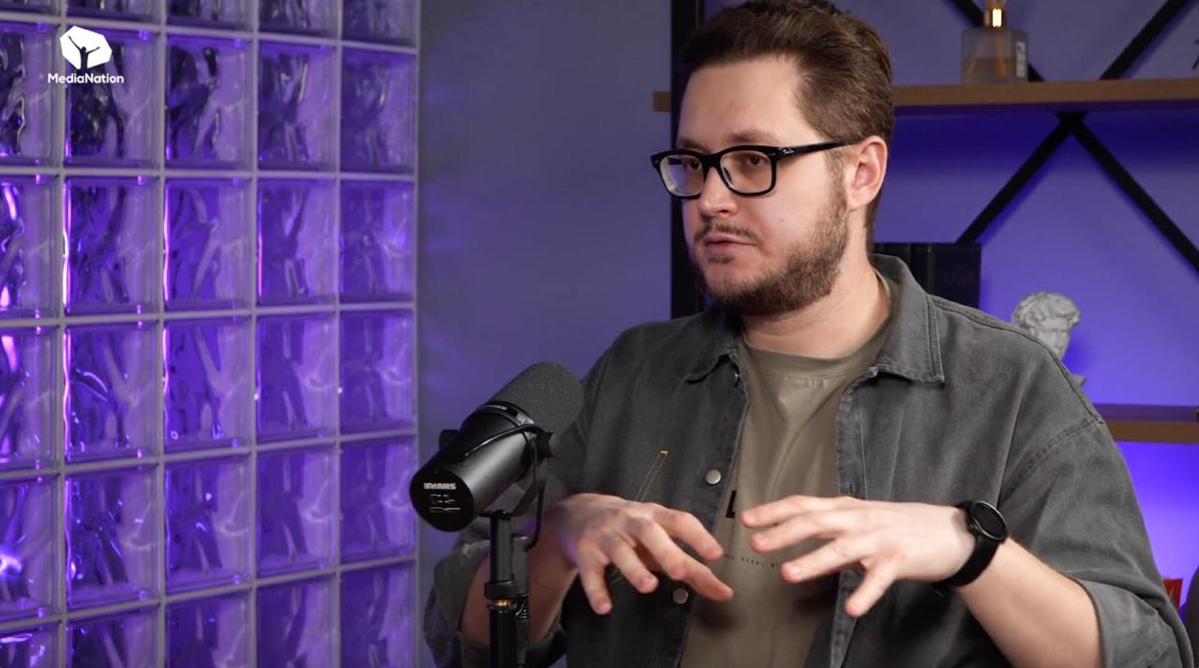 Недавно поучаствовал в классном подкасте | Сетка — социальная сеть от hh.ru