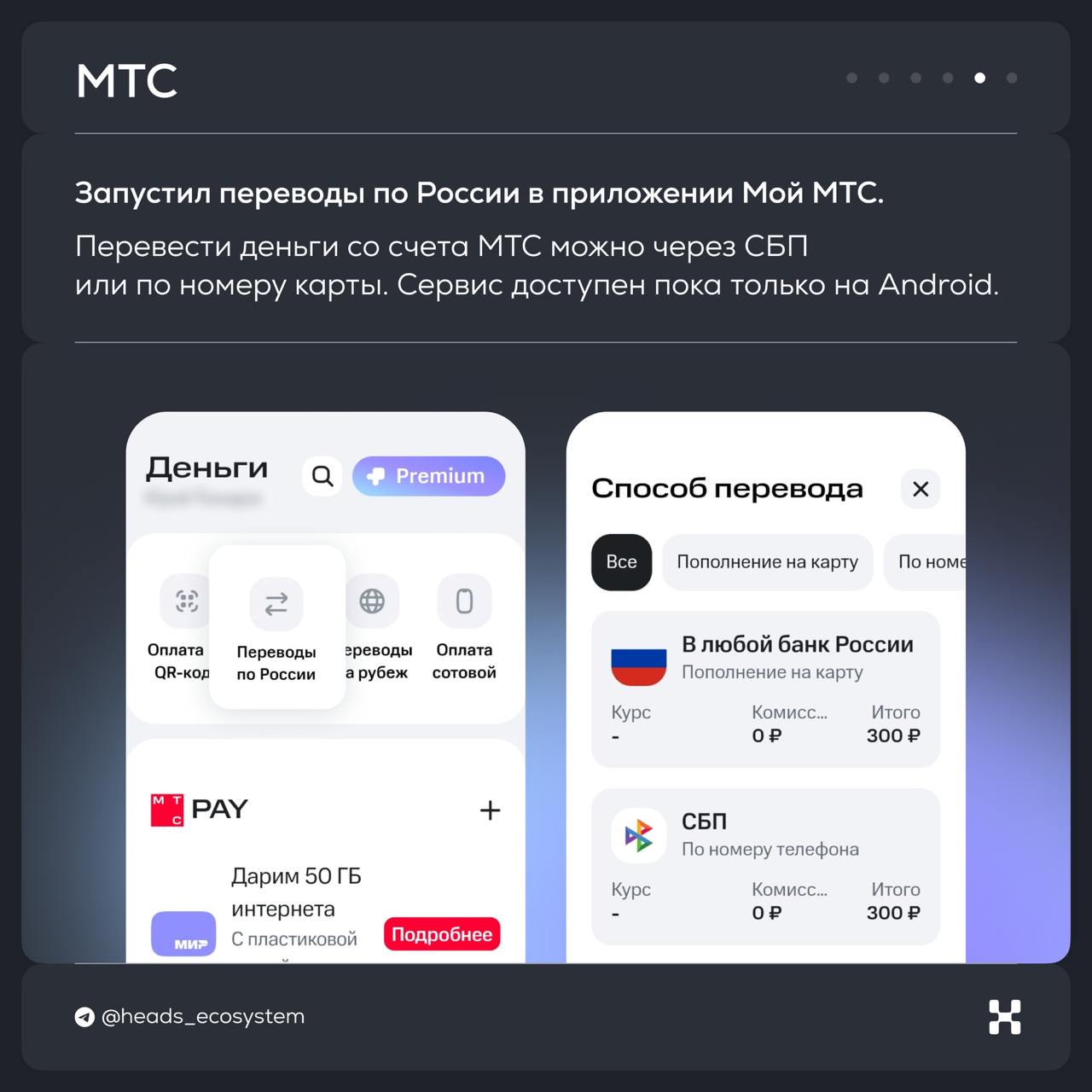 Новости цифровых экосистем России
У Яндекса — аренда пауэрбанков, у МТС — переводы по России, у Магнита — новое приложение | Сетка — социальная сеть от hh.ru