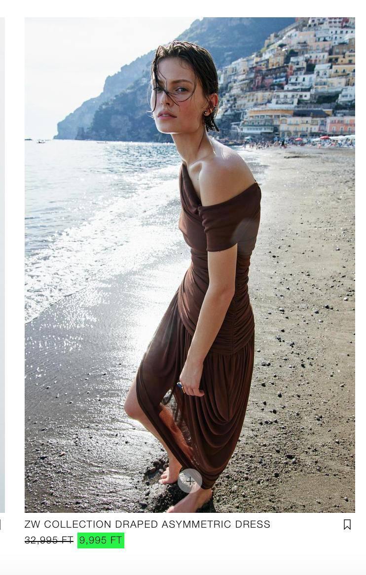 Zara официально разрешила горбиться на фотках
На сайте вместо стандартных фоток начали размещать девушек в позе креветки. В прошлом году это были селфи в зеркале, теперь добрались и до пляжа | Сетка — социальная сеть от hh.ru
