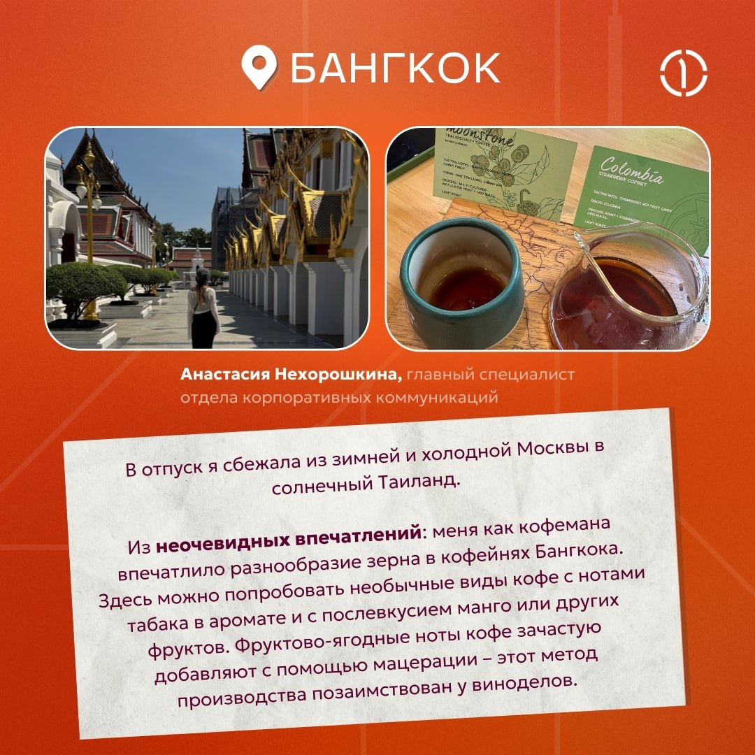 🌏 Где побывала команда ПГК в феврале?
Среди наших коллег очень много активных путешественников как по просторам нашей большой и необъятной страны, так и по самым отдаленным и удивительным уголкам свет... | Сетка — социальная сеть от hh.ru