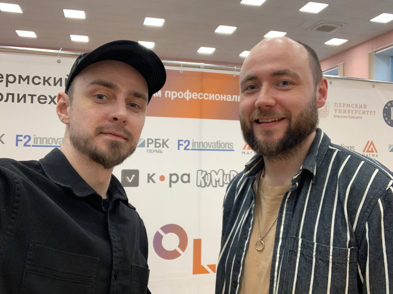 Пожюрили с Никитой студенческий фестиваль в сфере рекламы и пиара Colab. | Сетка — социальная сеть от hh.ru