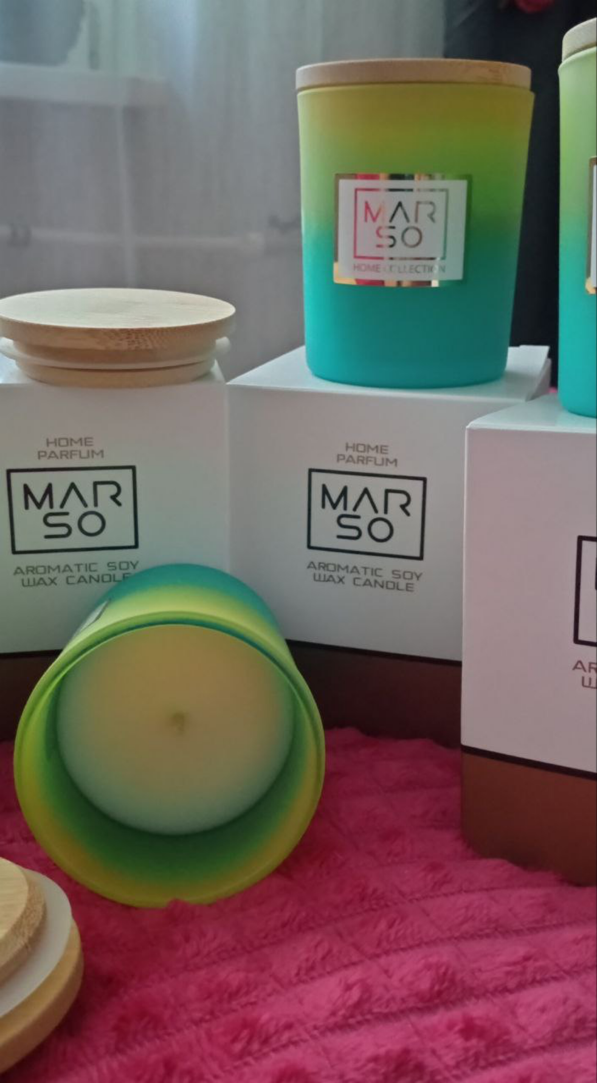 🕯️ Погрузитесь в атмосферу уюта и гармонии с аромосвечами Marso!
Каждое мгновение, проведенное дома, становится особенным благодаря нашим аромосвечам. 🌿✨ | Сетка — социальная сеть от hh.ru