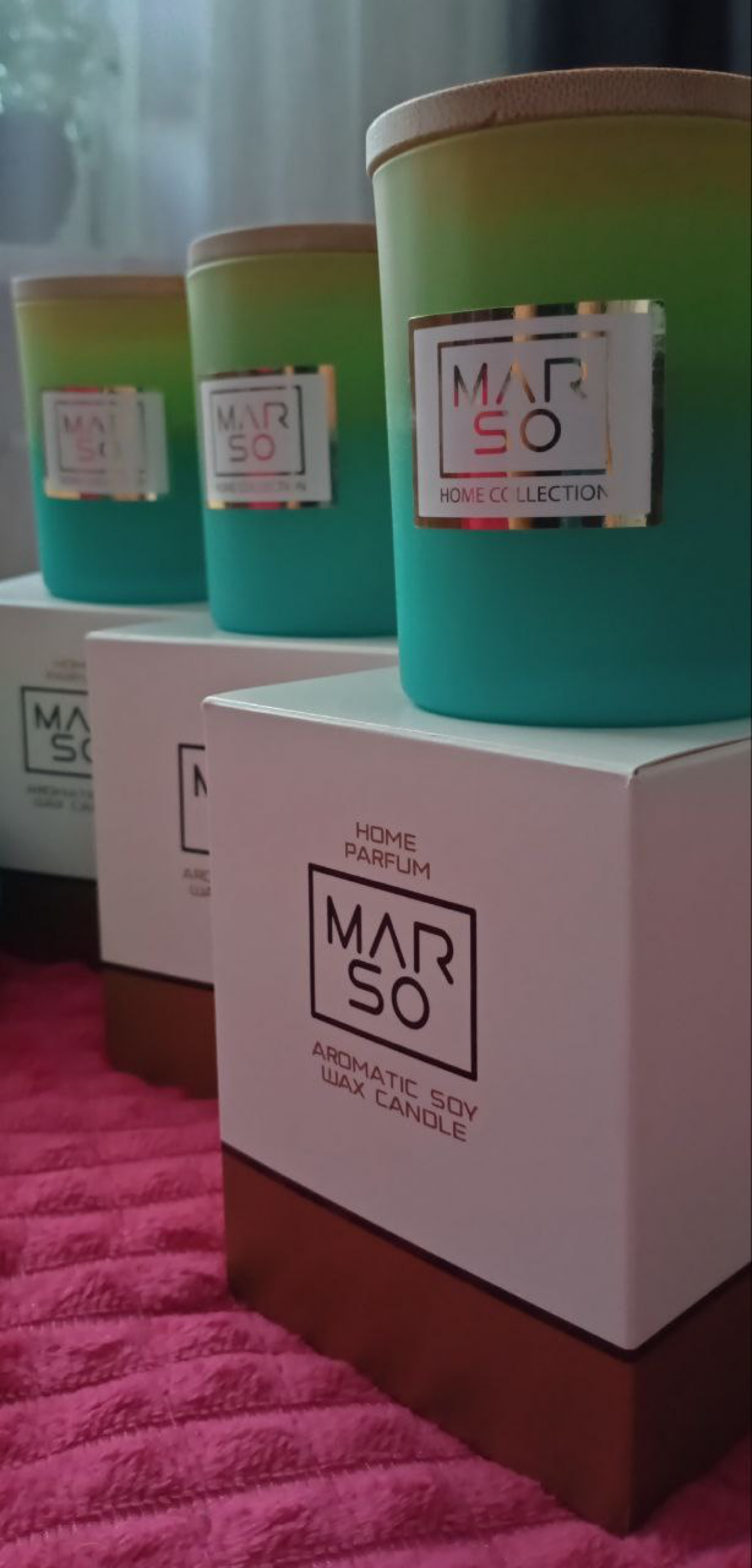 🕯️ Погрузитесь в атмосферу уюта и гармонии с аромосвечами Marso!
Каждое мгновение, проведенное дома, становится особенным благодаря нашим аромосвечам. 🌿✨ | Сетка — социальная сеть от hh.ru
