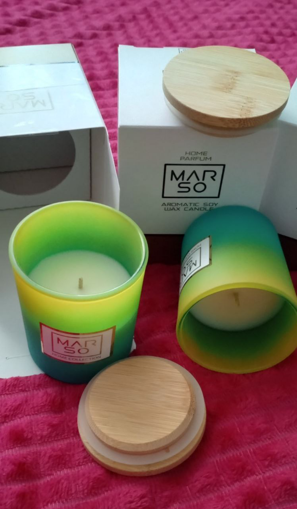 🕯️ Погрузитесь в атмосферу уюта и гармонии с аромосвечами Marso!
Каждое мгновение, проведенное дома, становится особенным благодаря нашим аромосвечам. 🌿✨ | Сетка — социальная сеть от hh.ru