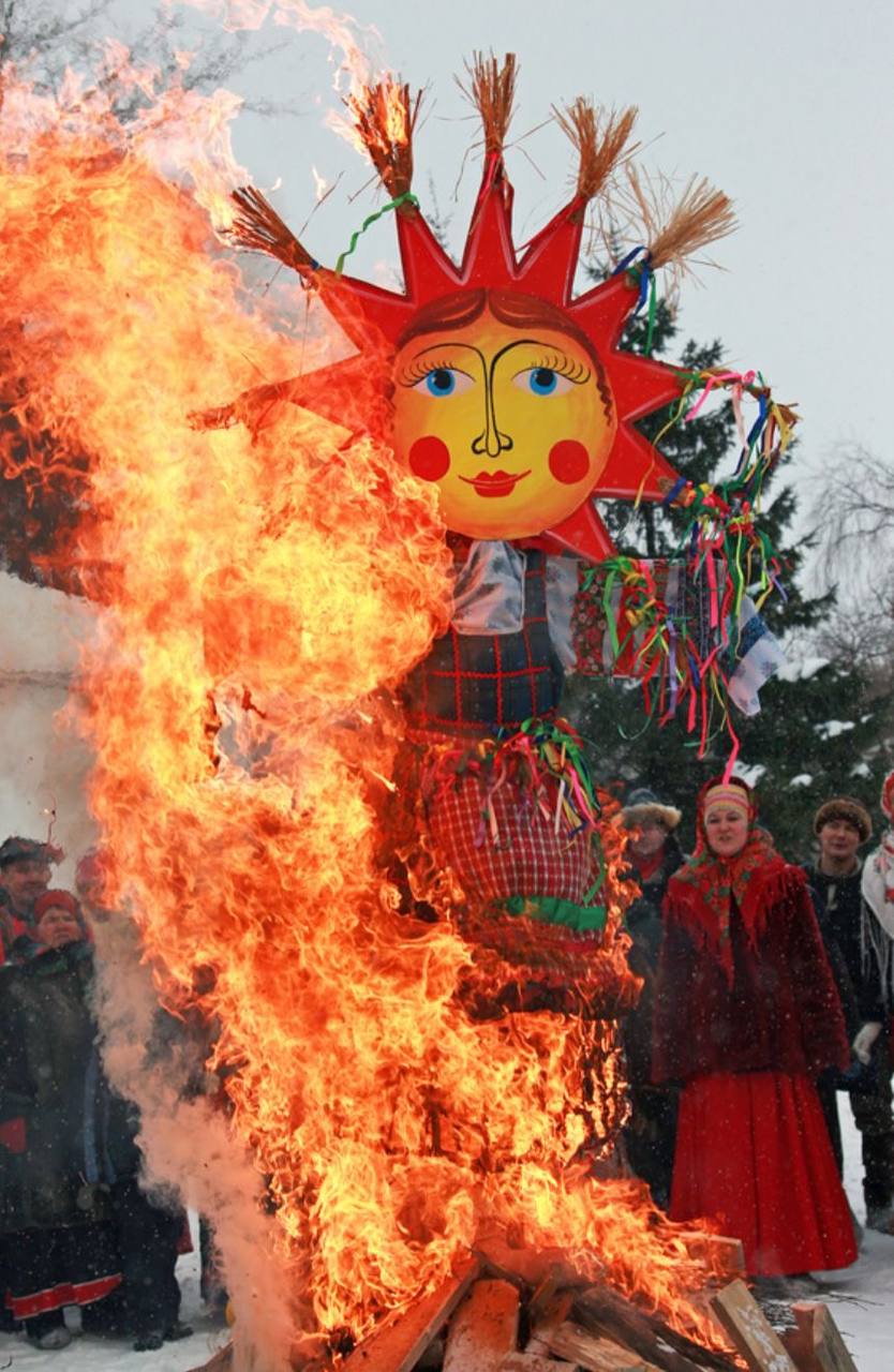 🥞Масленица в Москве
Подборка локаций, где можно поучаствовать в народных забавах, увидеть сожжение масленицы, поесть блины
|1 марта 13:00-18:00|
🔥Масленица в парке Северного речного вокзала
➡️Подробне... | Сетка — социальная сеть от hh.ru